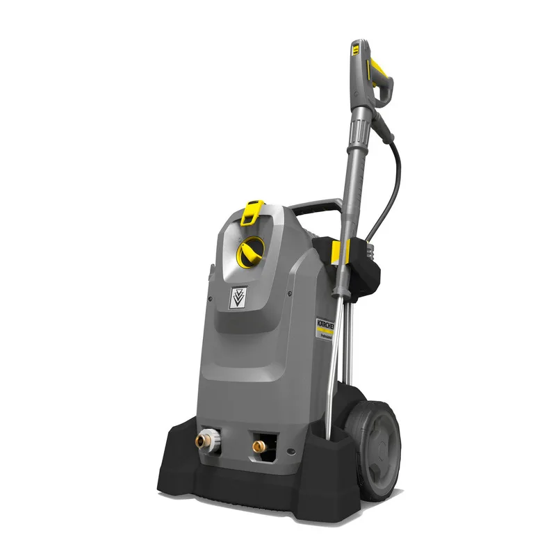Высокопроизводительный моющий аппарат Karcher HD 6/15 М 3100Вт 225бар 560л/ч с 10-метровым шлангом, вес 27кг.
