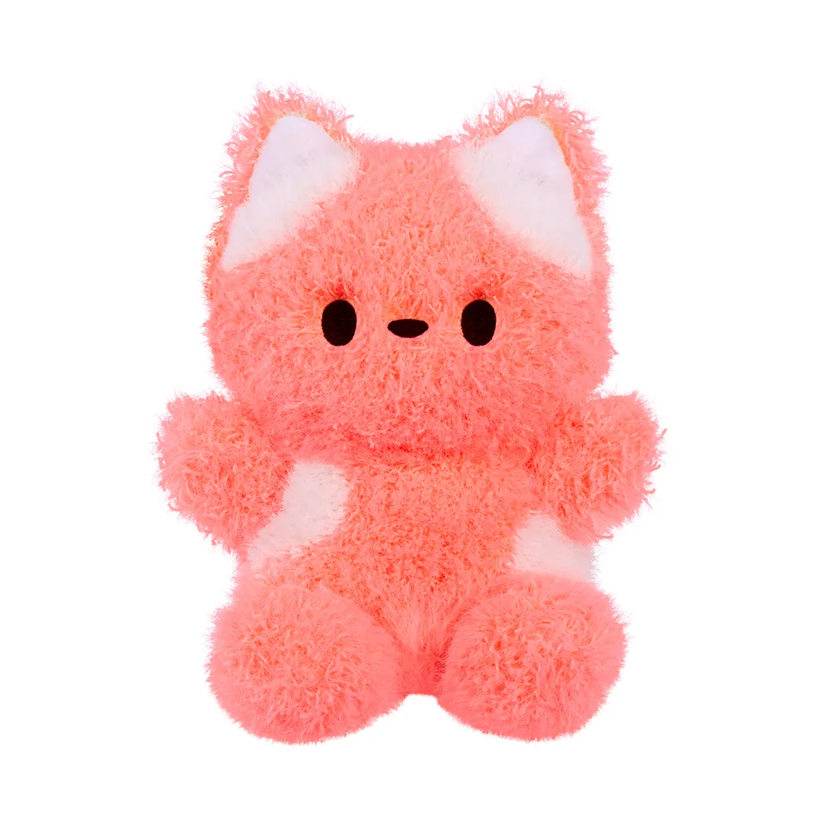 М’яка іграшка-антистрес Fluffie Stuffiez поліестер 12х26х17 см Котик