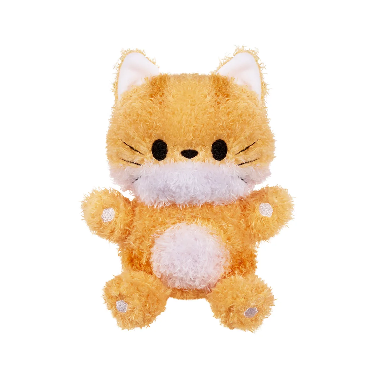 М’яка іграшка-антистрес Fluffie Stuffiez поліестер 12х26х17 см Котик
