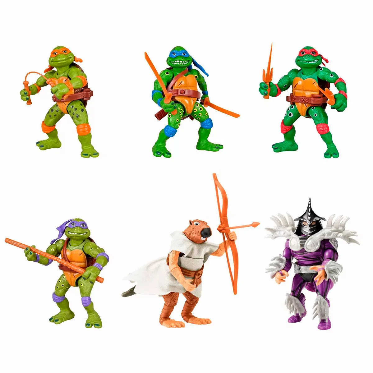 Фігурка Черепашки Ніндзя TMNT Сплінтер полімер 12 см