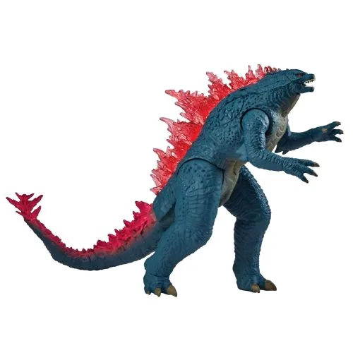 Фігурка Godzilla x Kong МегаГодзілла Делюкс з тепловим променем для колекціонування та гри з підсвічуванням.