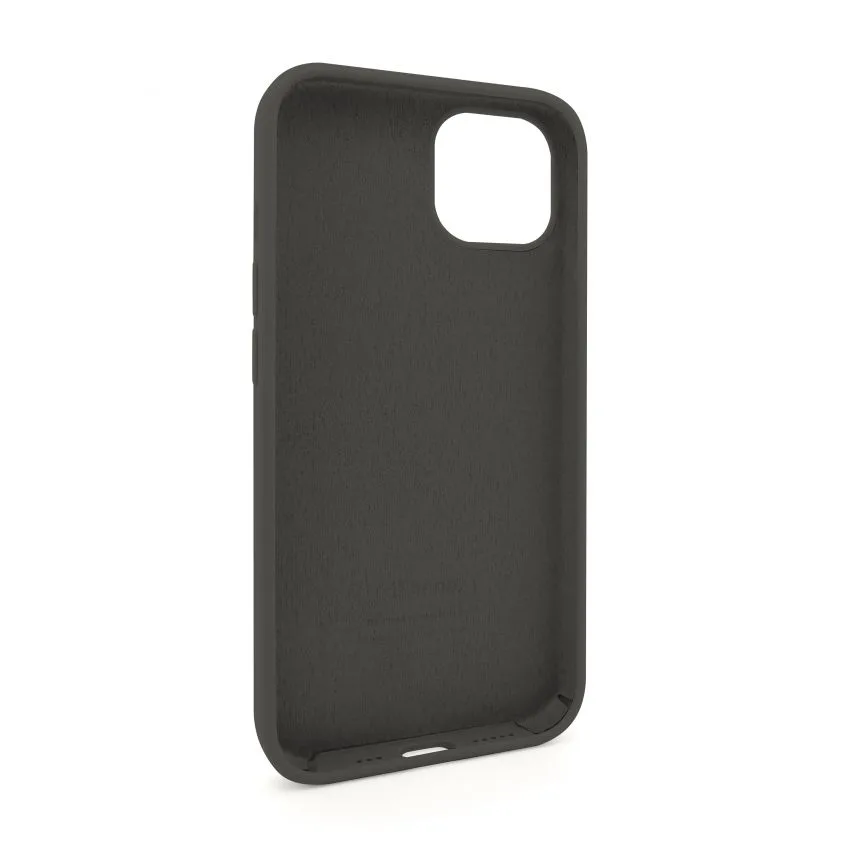 Чохол Silicone Case для Apple iPhone 13 силіконовий 15 темно-сірий