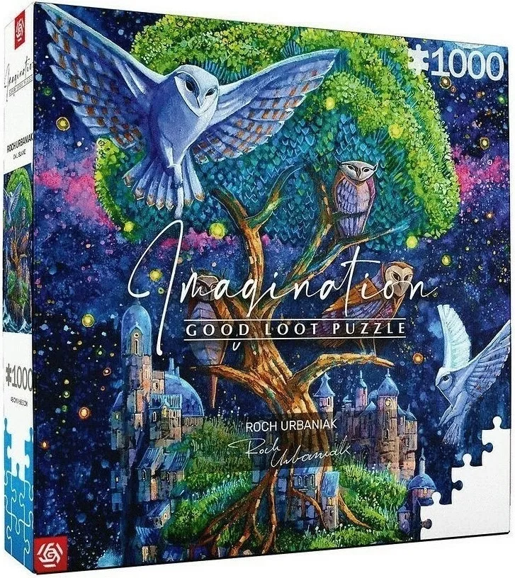 Пазл GoodLoot Imagination: Roch Urbaniak Owl Island 1000 ел.