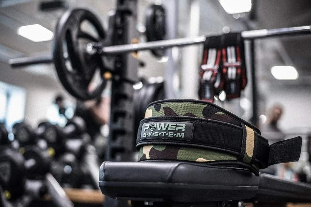 Пояс для важкої атлетики Active Point неопрен M чорний