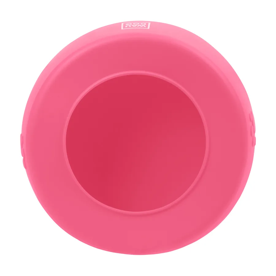 Миска WAUDOG Silicone 1 л 185 мм силиконовая розовая
