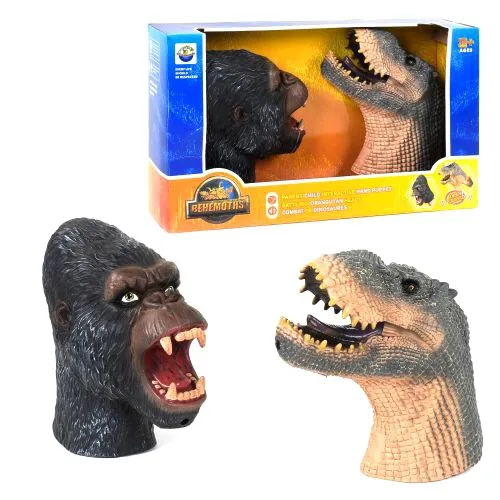 Интерактивный набор игрушек NEW CANNA ANIMAL KINGDOM Динозавр и Кинг Конг 3+