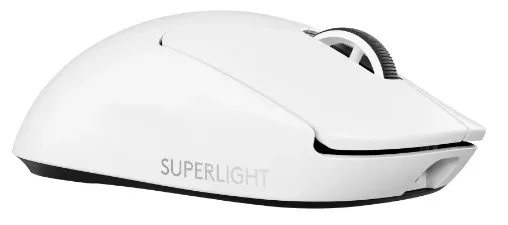 Миша Logitech Геймерська Біла Середня Бездротова Оптична 60 г