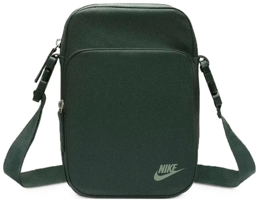 Сумка на плече NIKE 100% поліестер 23х15х7,5 см зелена унісекс