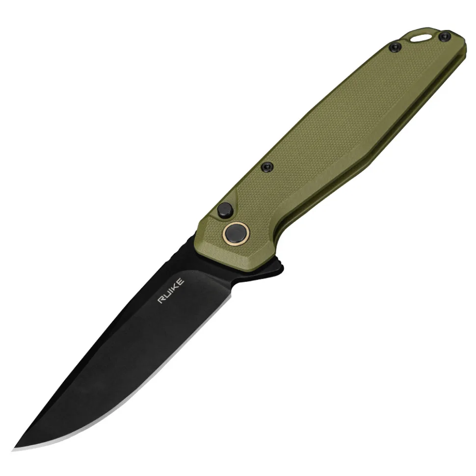 Ніж складаний Ruike G10 88 мм зелений
