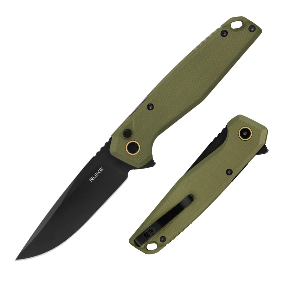 Нож складной Ruike G10 88 мм зеленый