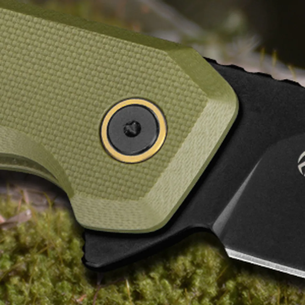 Нож складной Ruike G10 88 мм зеленый