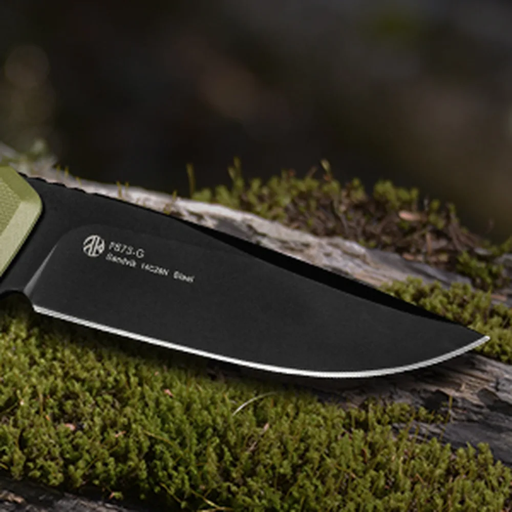 Нож складной Ruike G10 88 мм зеленый