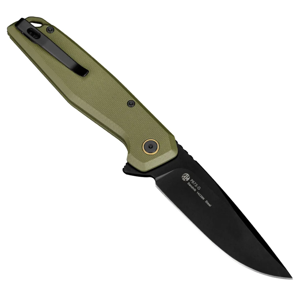 Нож складной Ruike G10 88 мм зеленый