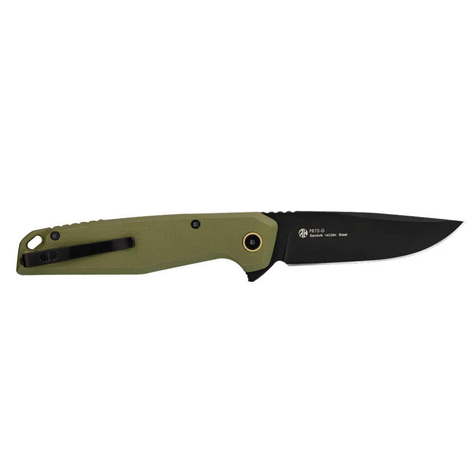 Нож складной Ruike G10 88 мм зеленый
