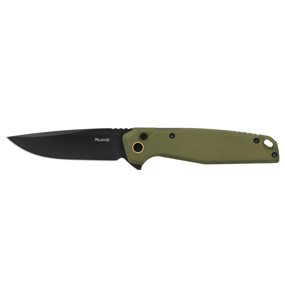 Нож складной Ruike G10 88 мм зеленый