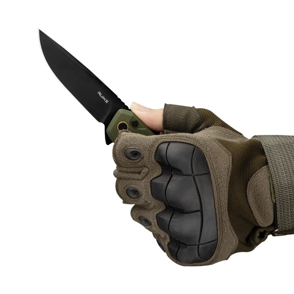 Нож складной Ruike G10 88 мм зеленый