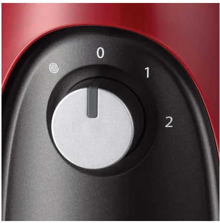 Стаціонарний блендер Russell Hobbs Скло 1,5 л Червоний 650 Вт