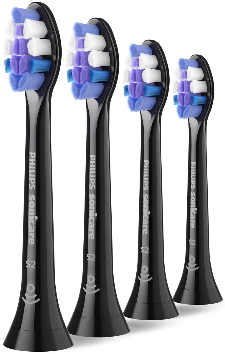 Насадки для електричної зубної щітки Philips Sonicare HX6054/88 для чутливих зубів.