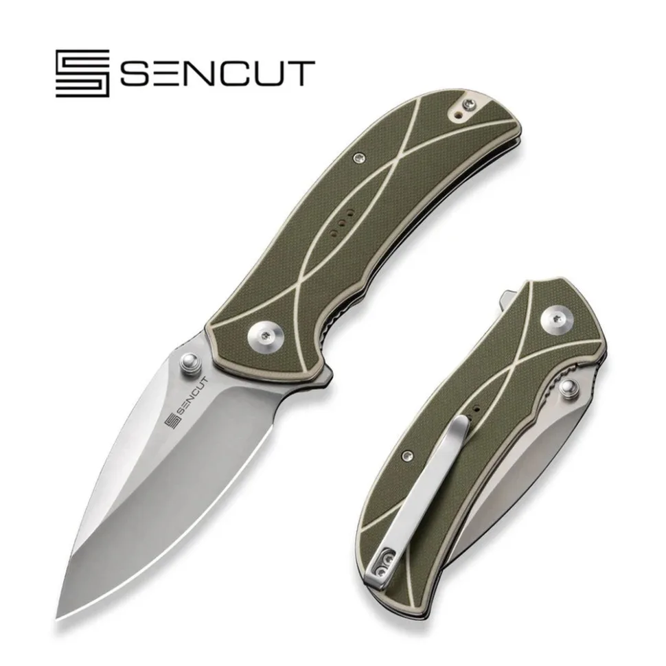 Ніж складаний Sencut 9Cr18MoV 83,9 мм G10 сірий