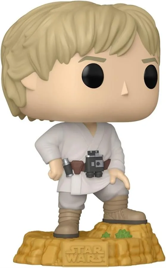 Фигурка Funko POP Star Wars: S9 - Люк Скайуокер BS