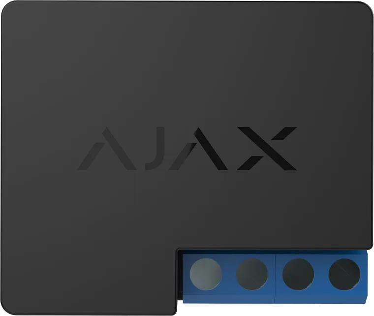 Розумне реле для управління приладами Ajax WallSwitch, 230V, 13А, 3 кВт, jeweller, бездротове (7649.13.BL1)