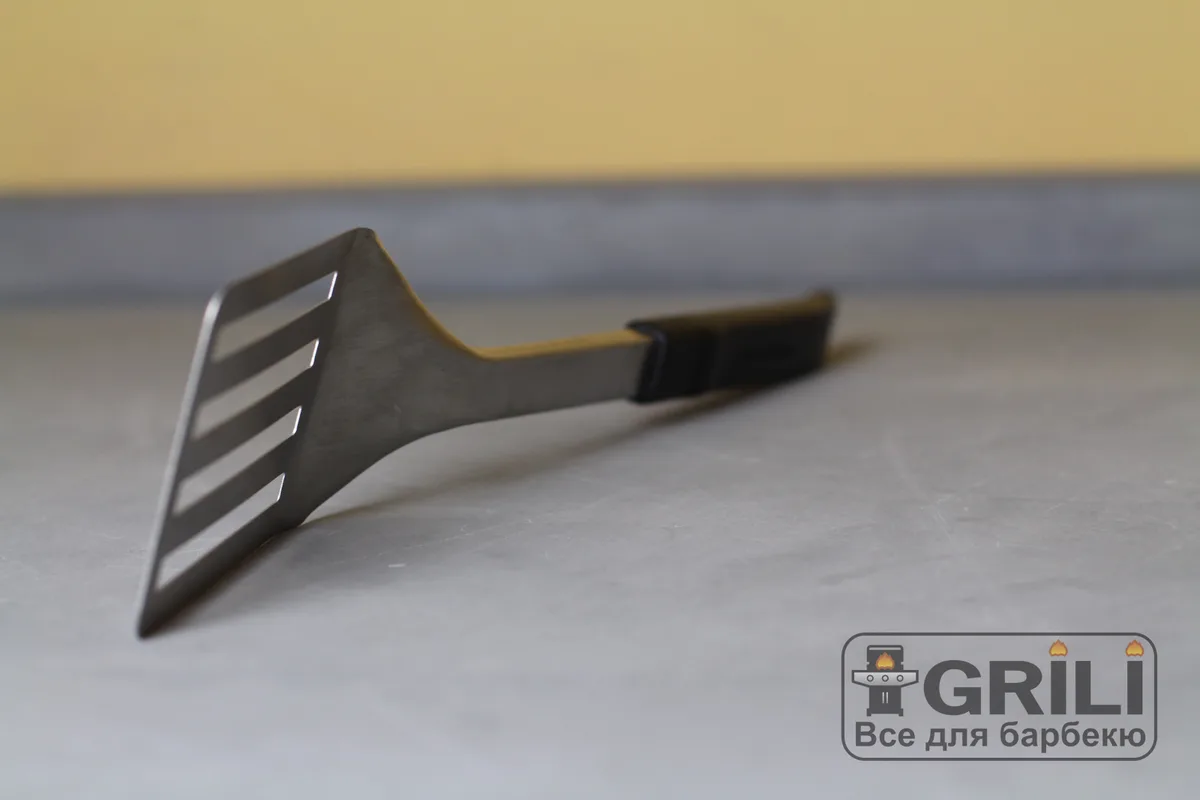 Лопатка Broil King нержавеющая сталь 43.5х8.3 см черный металл