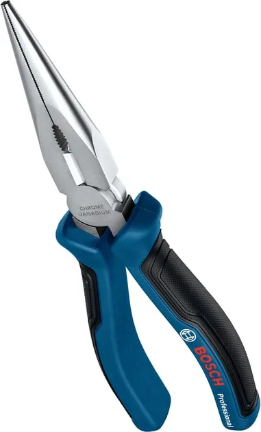 Подовжені прямі плоскогубці Bosch Professional 200 мм