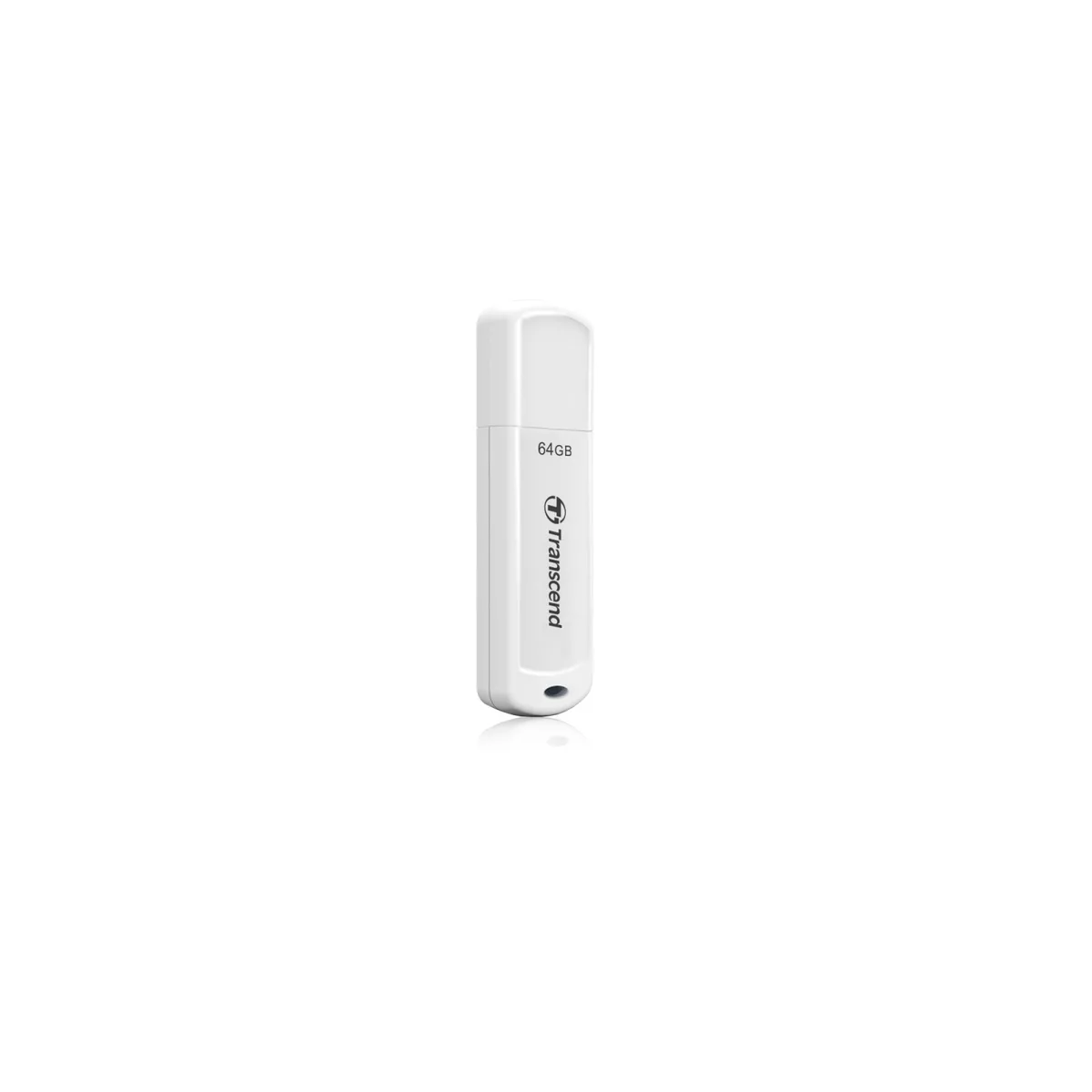 Накопичувач Transcend  64GB USB 3.1 Type-A JetFlash 730 Білий