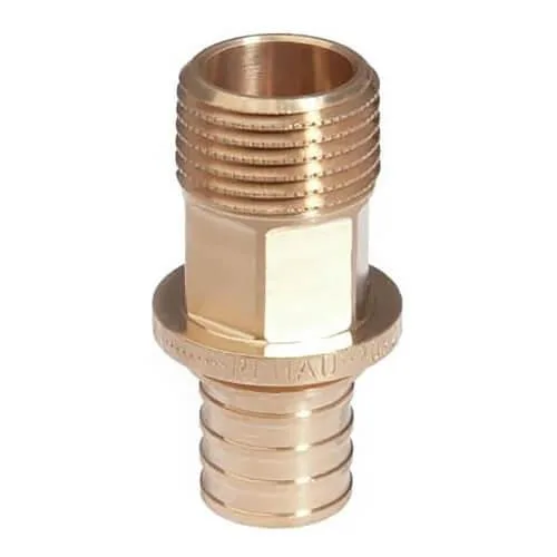 Перехідник Rehau Rautitan RX, 25-1/2", нар. різьба, бронза