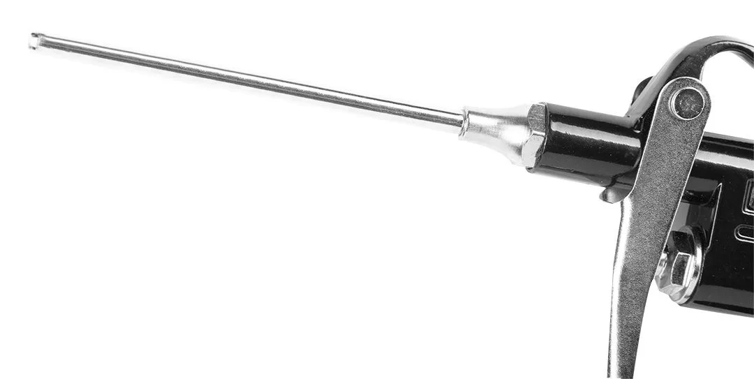 Продувочный пистолет Neo Tools, алюминиевый, с удлиненным соплом 93 мм, вес 0142 кг