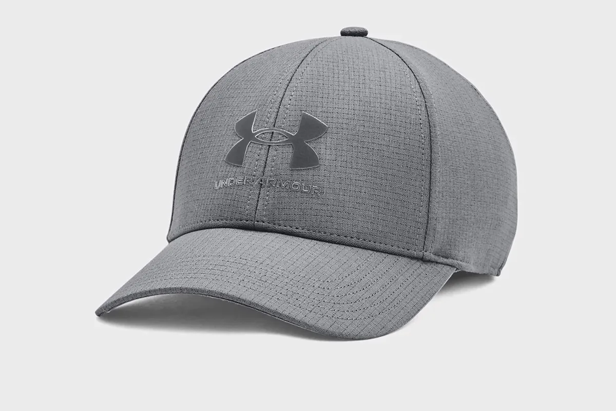 Кепка Under Armour 100% поліестер M/L сірий чоловічий