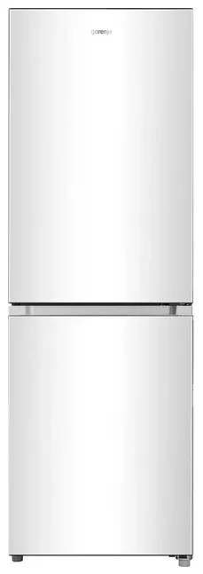 Холодильник з нижнім морозильником Gorenje 2 двері 160л енергоефективний холодильник для дому з механічним управлінням