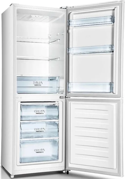 Холодильник з нижнім морозильником Gorenje 2 двері 160л енергоефективний холодильник для дому з механічним управлінням