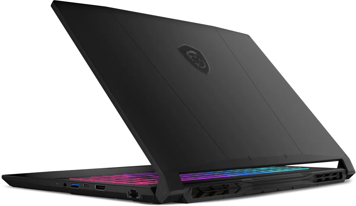 Ноутбук MSI ігровий 17.3" QHD чорний Intel i9 32GB SSD 1TB RTX 5070