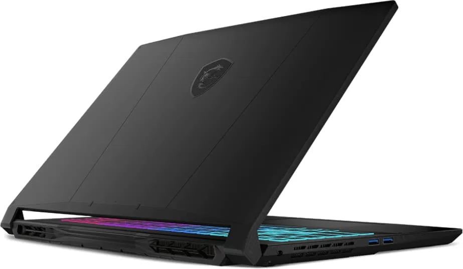 Ноутбук MSI ігровий 17.3" QHD чорний Intel i9 32GB SSD 1TB RTX 5070