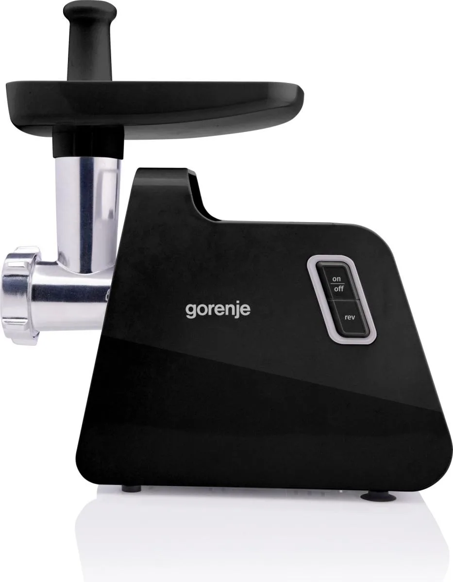 М'ясорубка Gorenje 1700Вт пластик метал чорна 23х18х23 см