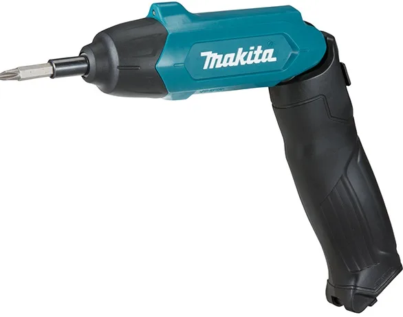 Акумуляторна викрутка Makita 3.6В з реверсом та поворотною рукояткою для домашніх робіт електровикрутка 81шт