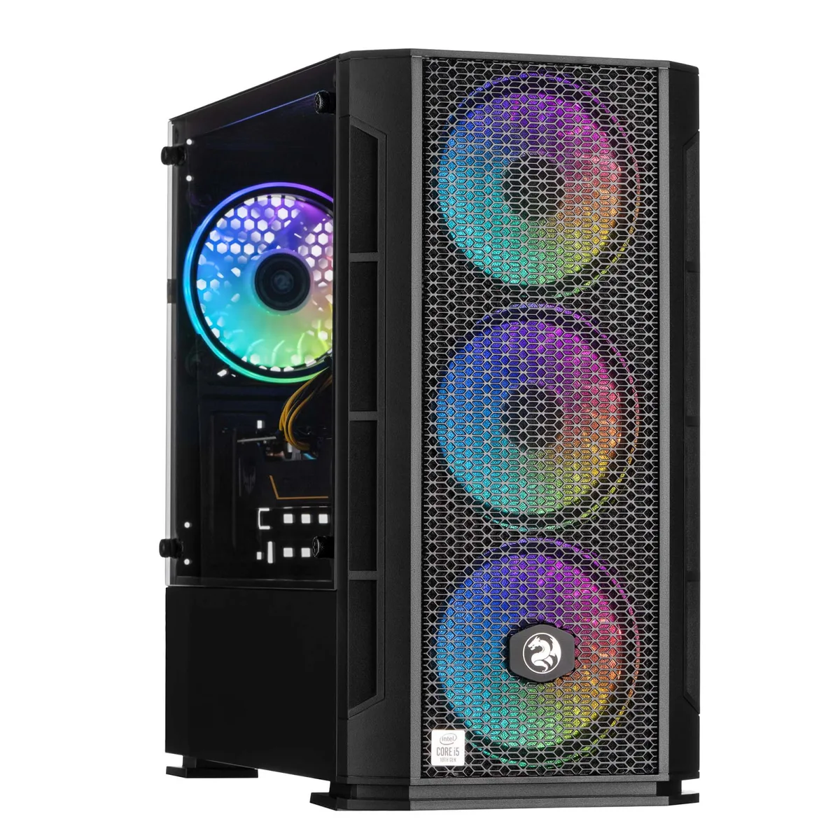 Комп’ютер персональний 2E Complex Gaming Intel U5-225F, 16Gb, F512GB, NVD3050-6, H810, GB700, 600W, Win11