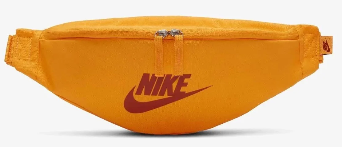 Сумка на пояс NIKE 100% поліестер 41х10х15 см помаранчевий унісекс