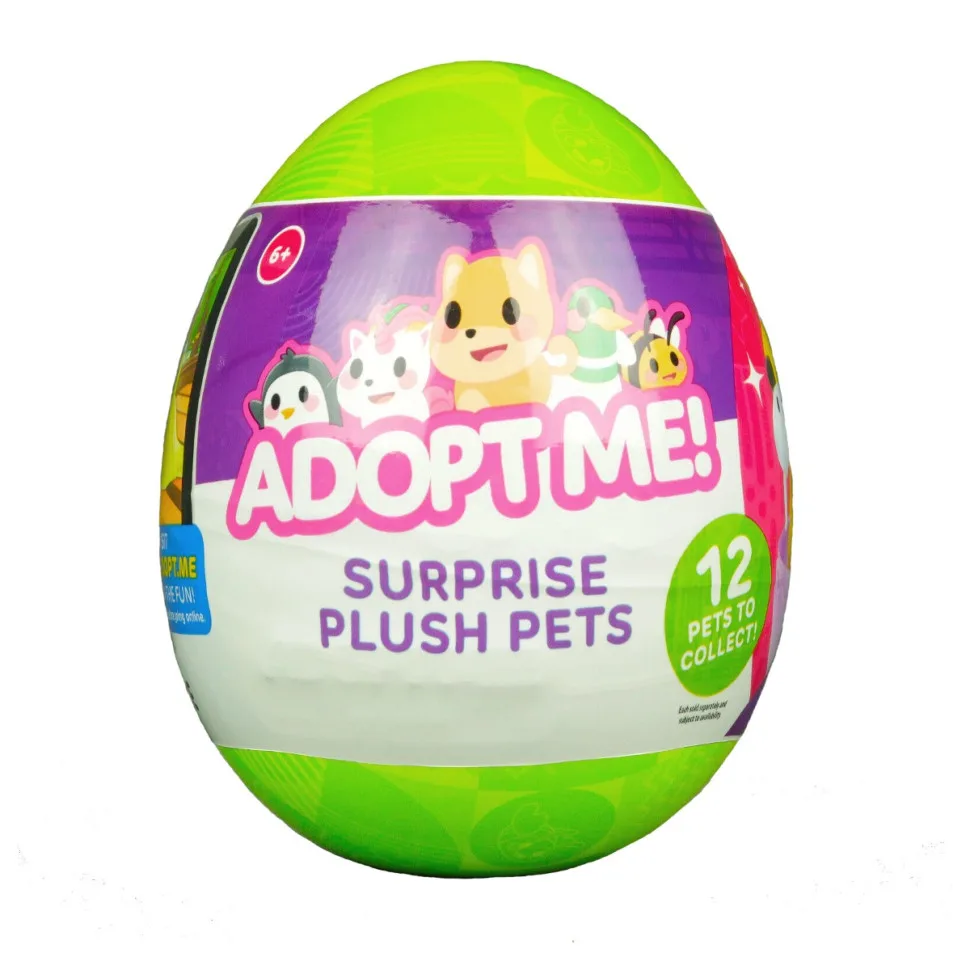 М'яка іграшка-сюрприз Adopt ME! Плюшевий звірець 13 см асорті