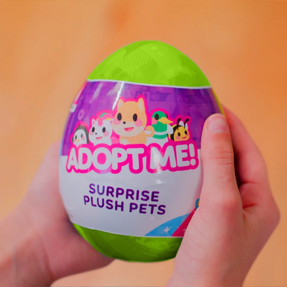 М'яка іграшка-сюрприз Adopt ME! Плюшевий звірець 13 см асорті