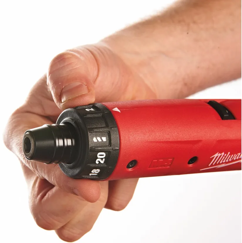 Аккумуляторная отвертка Milwaukee 4В 5Нм 200об/мин с LED подсветкой для монтажа и ремонта