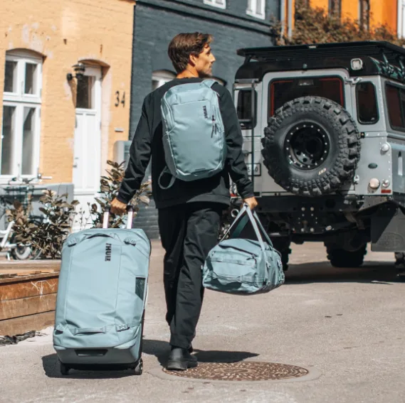 Дорожня сумка Thule Поліестер 130 л Pond Gray