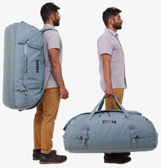 Дорожня сумка Thule Поліестер 130 л Pond Gray