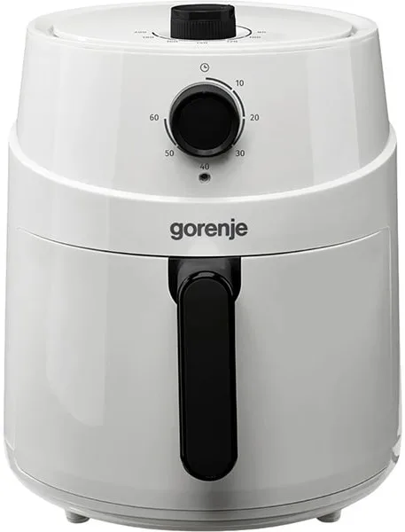 Мультипіч Gorenje, потужність 1300Вт, ємність 4.5л, механічне управління, 7 автоматичних програм, пластиковий корпус, білий колір.