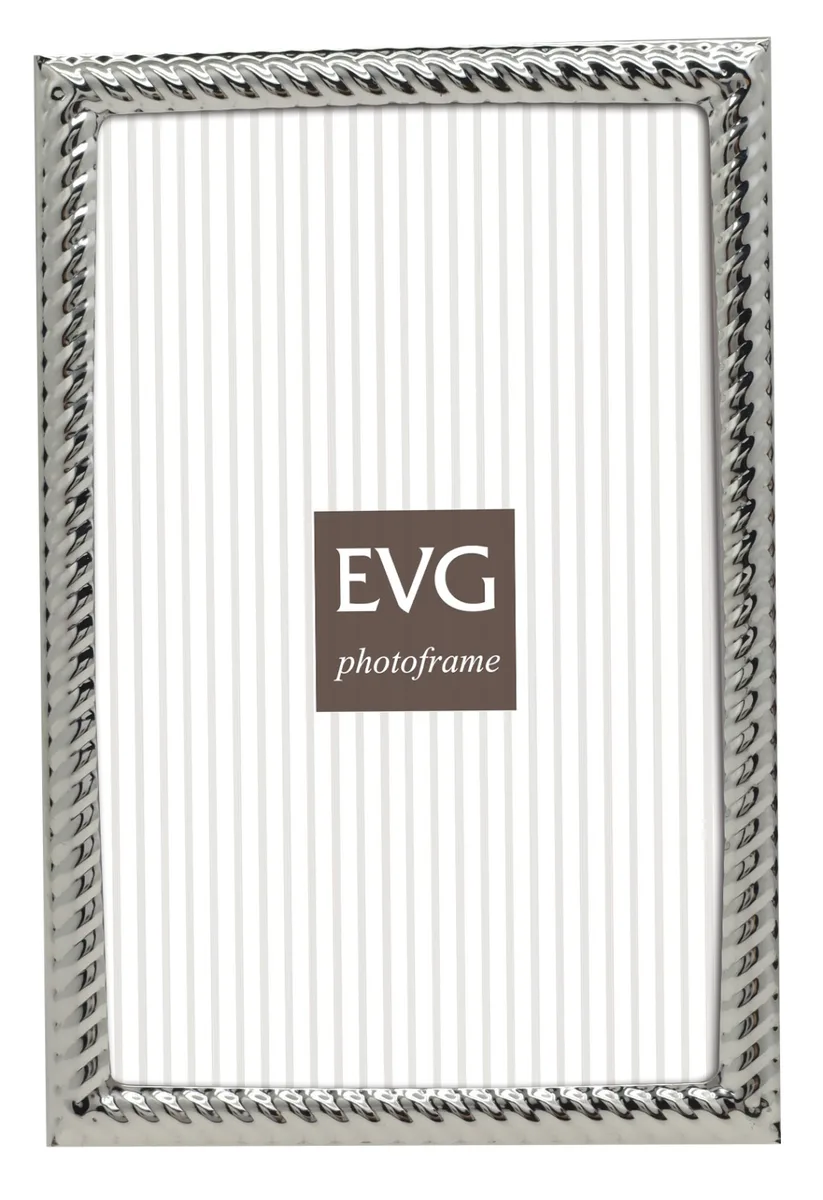 Фоторамка EVG метал 10х15 см срібляста