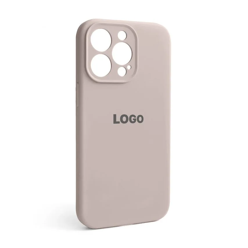 Чохол Silicone Case для Apple iPhone 13 Pro силікон  закрита камера рожевий