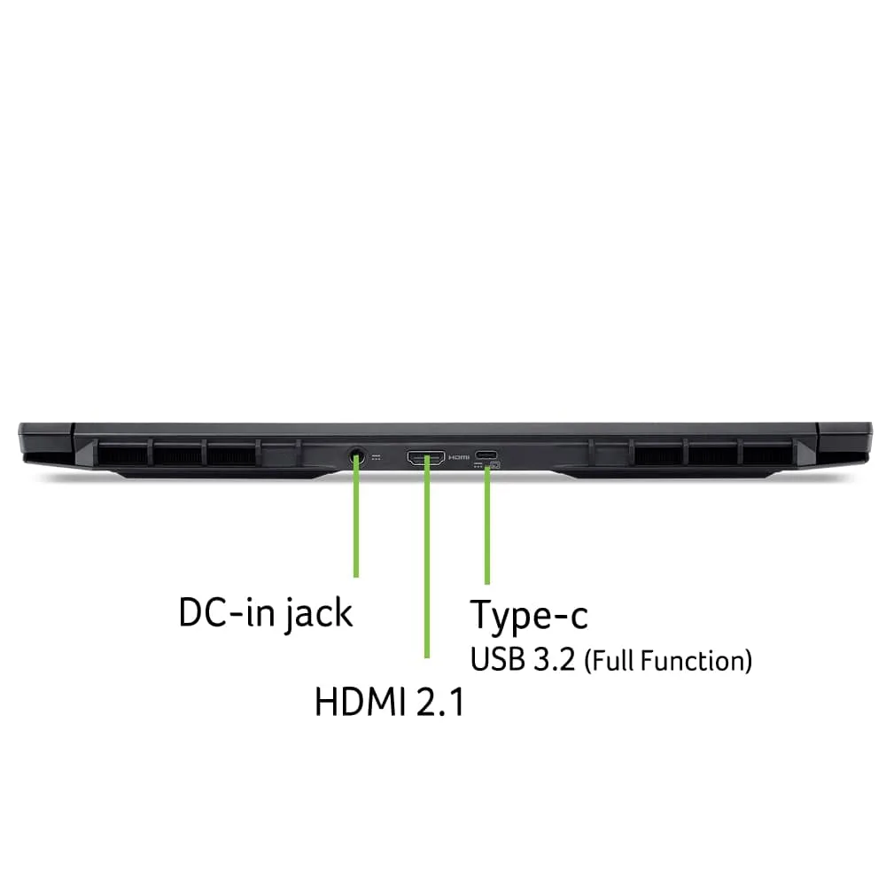 Ноутбук Acer Nitro V 16S ANV16S-61 16" WQXGA IPS, AMD R9-365, 32GB, F1TB, NVD5070-8, Win11P, чорний