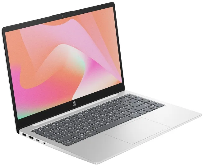 Ноутбук HP 14-em0026ua 14" FHD IPS AG, AMD R5-7520U, 16GB, F512GB, UMA, DOS, белый