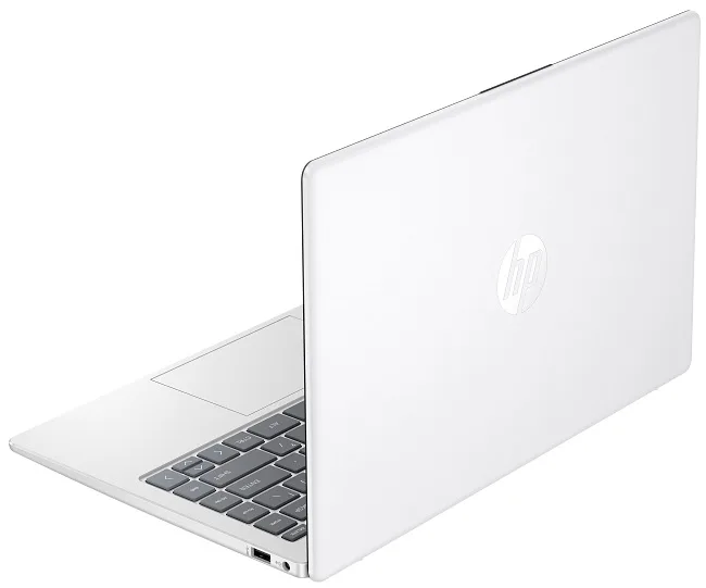 Ноутбук HP 14-em0026ua 14" FHD IPS AG, AMD R5-7520U, 16GB, F512GB, UMA, DOS, белый
